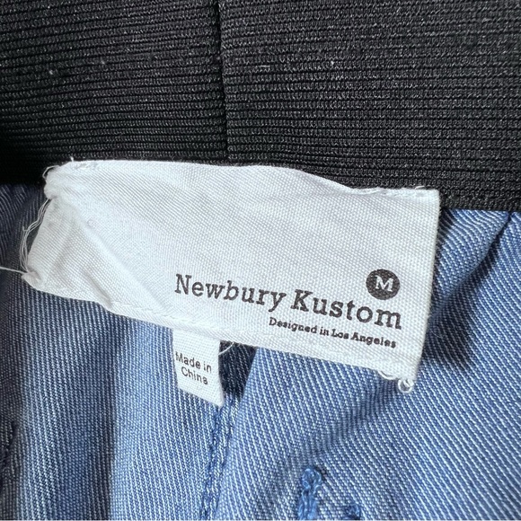 Newbury Kustom Ripped Bellbottom Flare Jeans Size 29 - Picture 8 of 9